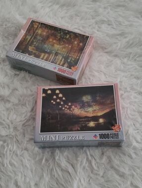 New In Plastic Both Puzzles For $50